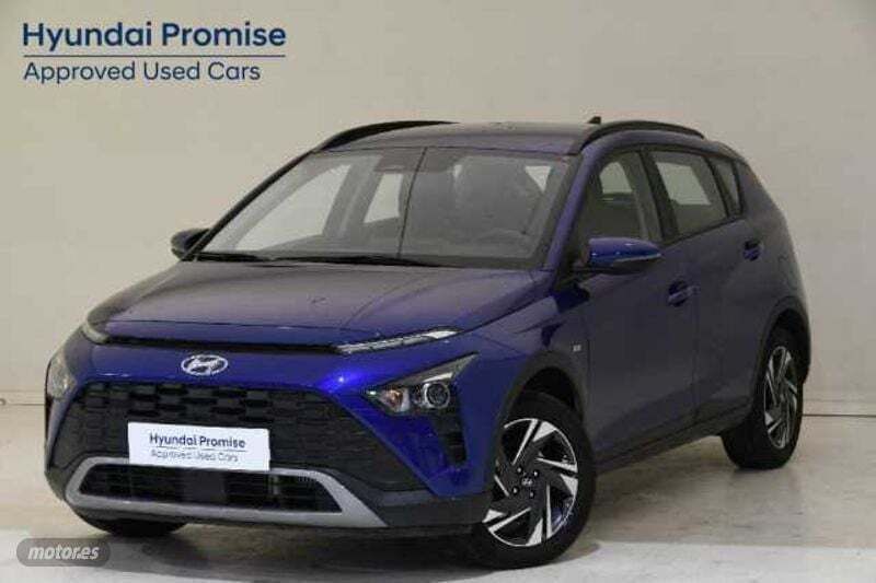 Intense blue Usado 2024 Hyundai Bayon SUV | 19.990 € (Un poco caro) - Imagen 1/4