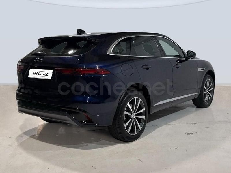 Usado Jaguar F-Pace R-Dynamic 404 CV (297 kW) 2024 Azul SUV