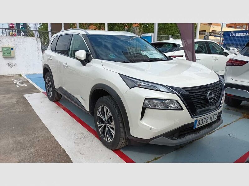 Yuki white Usado 2024 Nissan X-Trail N-Connecta SUV | 35.990 € (Super precio) - Imagen 1/4