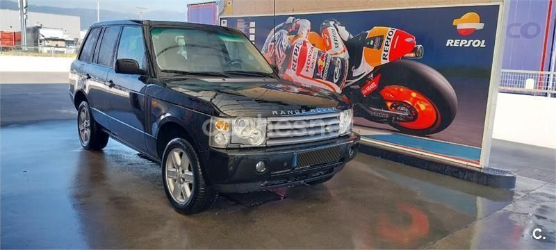Negro Usado 2004 Land Rover Range Rover Vogue SUV | 9000 € (Precio justo) - Imagen 1/2