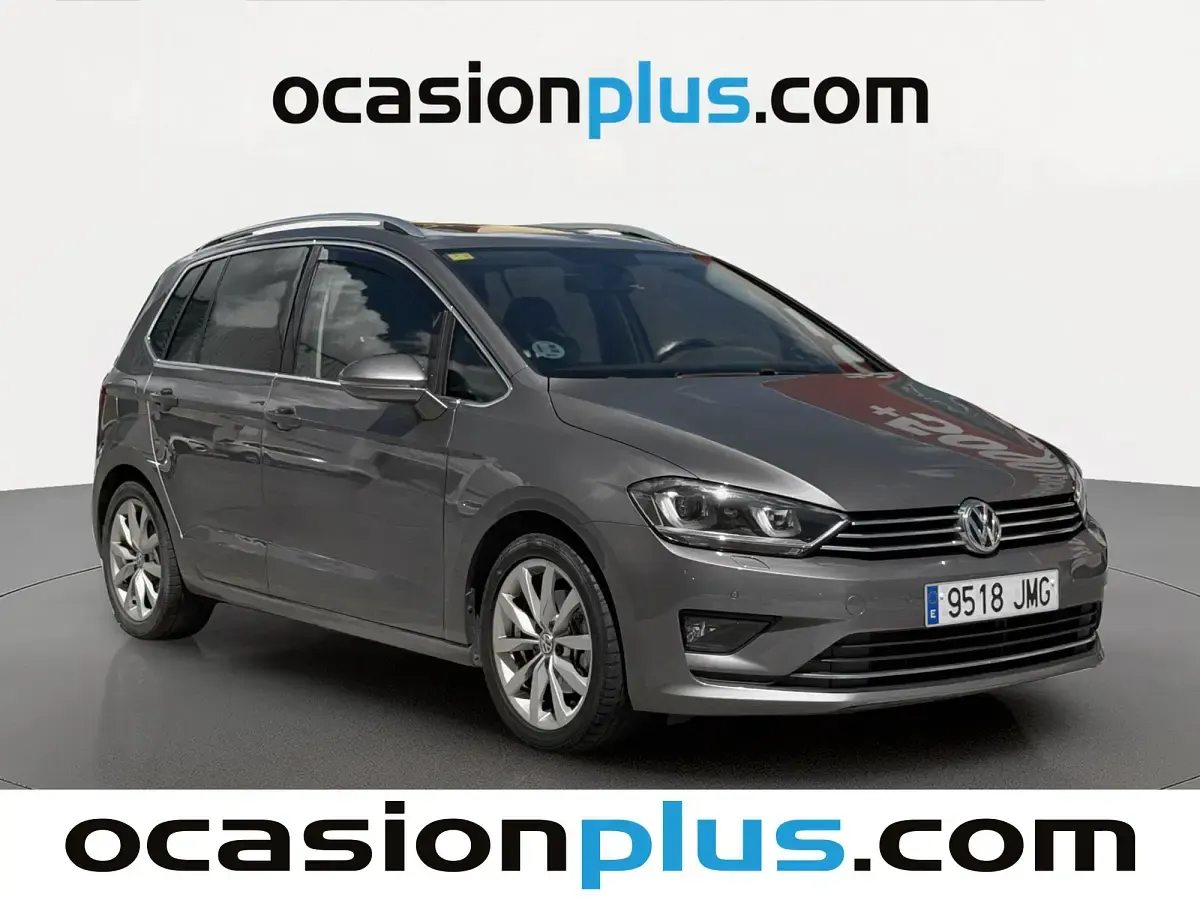 Usado VW Golf VII Sport 110 CV (80 kW) 2016 Gris