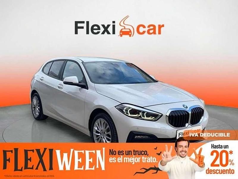 Blanco Usado 2020 BMW 118 Utilitario | 16.970 € (Super precio) - Imagen 1/4