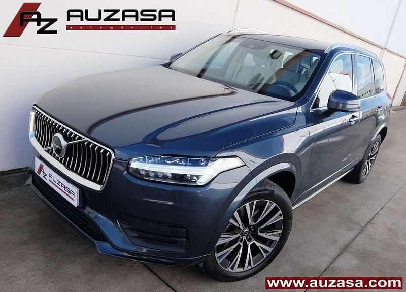 Azul Usado 2022 Volvo XC90 Core SUV | 42.900 € (Super precio) - Imagen 1/4