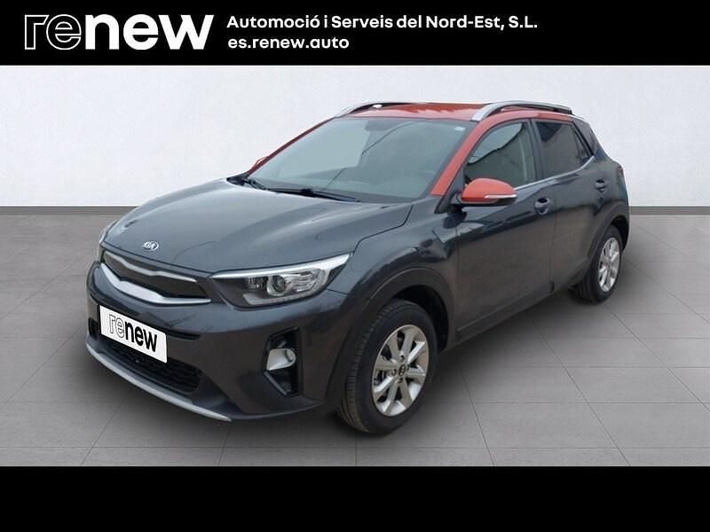 Gris Usado 2019 Kia Stonic SUV | 13.850 € (Precio justo) - Imagen 1/4