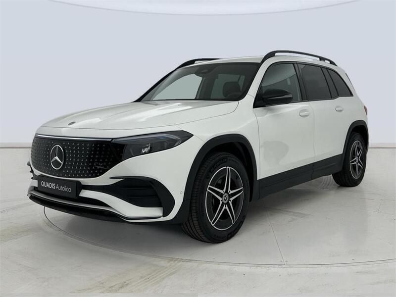Usado Mercedes EQB250+ 139 kW (190 CV) 2024 Blanco polar SUV