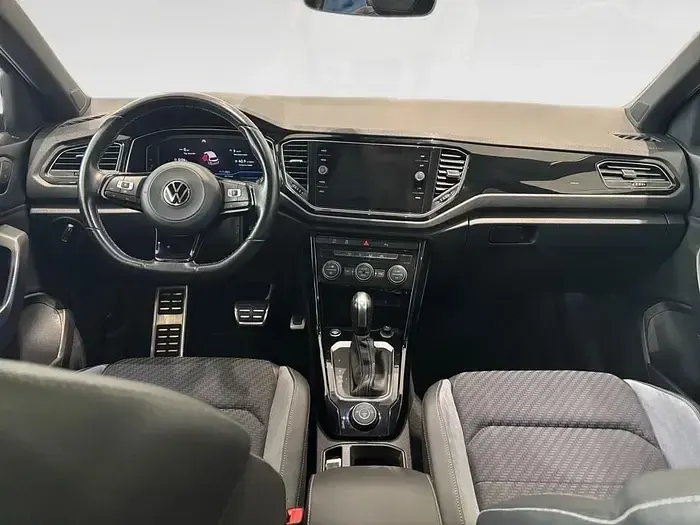 Usado VW T-Roc R 300 CV (220 kW) 2021 Azul SUV