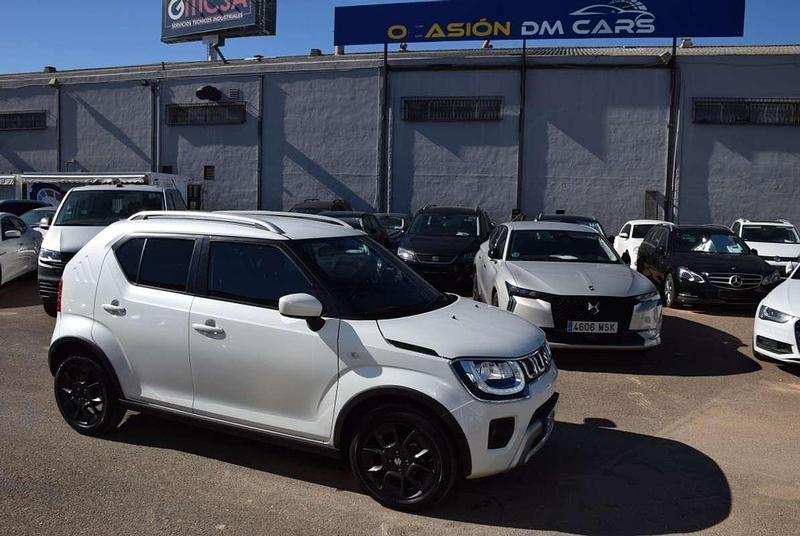 Usado Suzuki Ignis 83 CV (61 kW) 2022 Blanco SUV