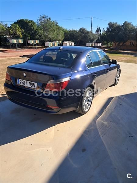 Usado BMW 530 231 CV (169 kW) 2004 Azul Berlina