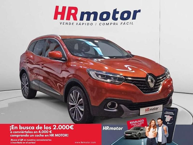 Naranja Usado 2016 Renault Kadjar Zen SUV | 13.890 € (Precio justo) - Imagen 1/4