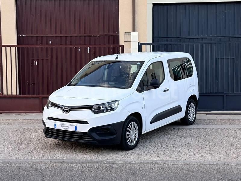 Blanco Usado 2020 Toyota Proace City Van | 14.990 € (Buen precio) - Imagen 1/4