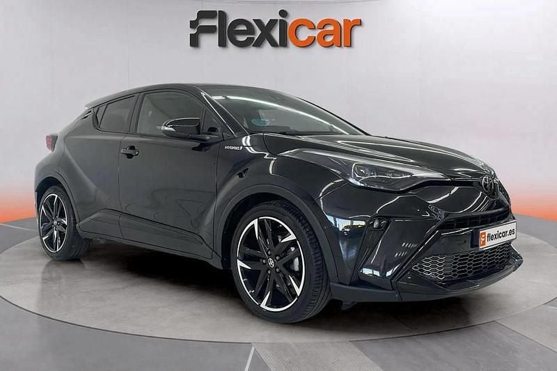 Negro Usado 2021 Toyota C-HR Sport SUV | 21.490 € (Buen precio) - Imagen 1/4
