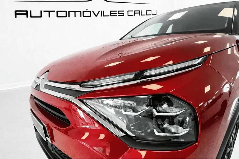 Usado Citroën C4 PureTech 131 CV (96 kW) 2024 Rojo Utilitario