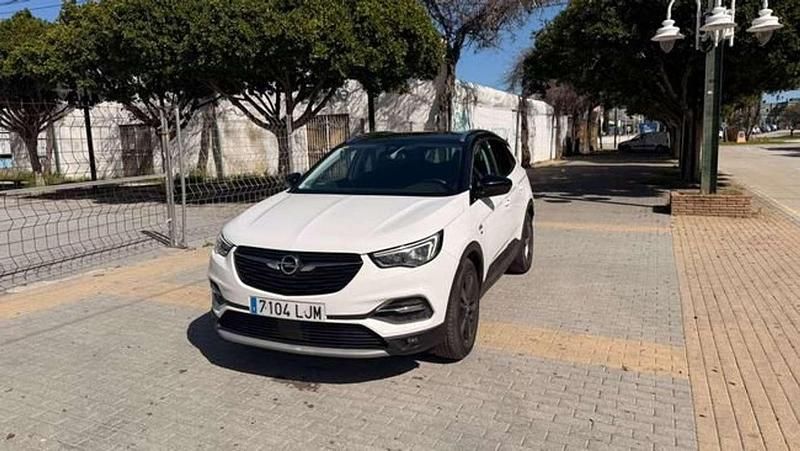 Usado Opel Grandland X S 131 CV (96 kW) 2020 Blanco SUV
