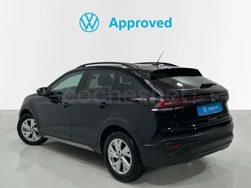 Usado VW Taigo Life 95 CV (69 kW) 2022 Negro SUV