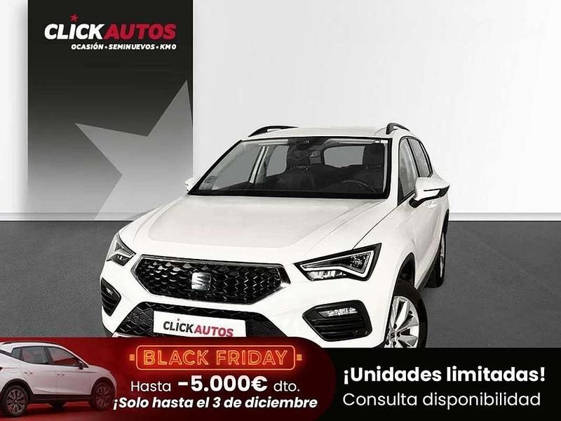 Blanco Usado 2023 Seat Ateca Style SUV | 21.700 € (Precio justo) - Imagen 1/4