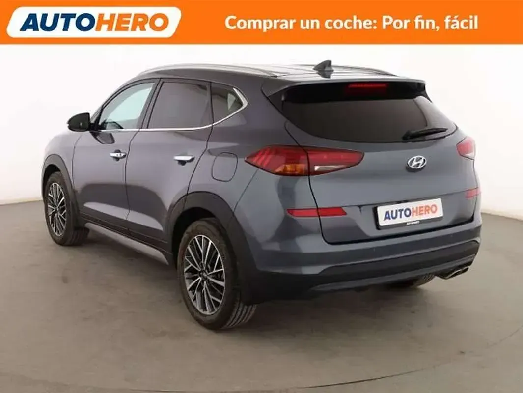 Usado Hyundai Tucson 177 CV (130 kW) 2019 Gris SUV