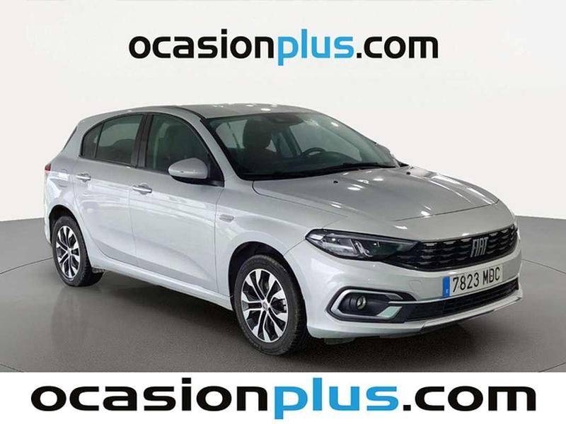 Usado Fiat Tipo City Life 131 CV (96 kW) 2022 Plateado Utilitario