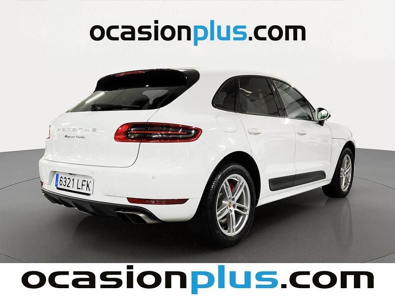 Usado Porsche Macan Turbo 400 CV (294 kW) 2014 Blanco SUV