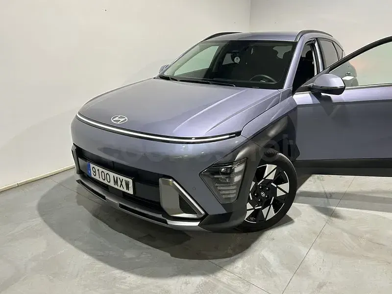Usado Hyundai Kona 129 CV (94 kW) 2025 Azul SUV
