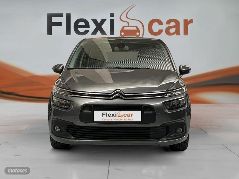 Usado Citroën C4 SpaceTourer Shine 130 CV (95 kW) 2019 Gris Monovolumen