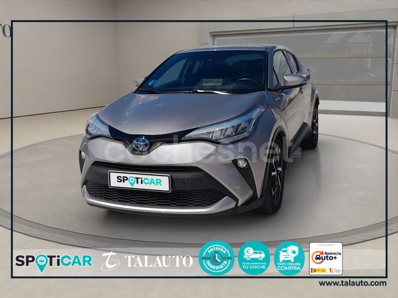 Gris / plata Usado 2021 Toyota C-HR Advance SUV | 21.950 € (Precio justo) - Imagen 1/4