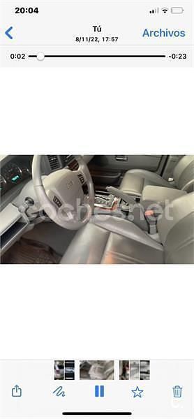 Gris / plata Usado 2005 Jeep Grand Cherokee Limited SUV | 20.000 € - Imagen 1/2