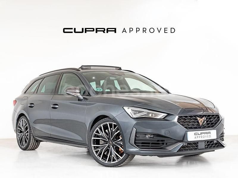 Gris / plata Usado 2024 Cupra Leon VZ Familiar | 42.900 € (Caro) - Imagen 1/4