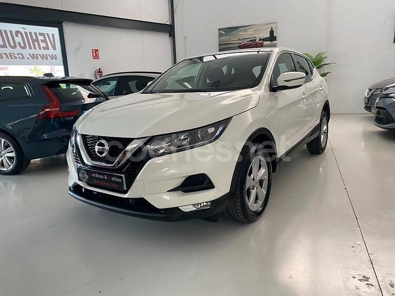 Usado Nissan Qashqai Acenta 115 CV (84 kW) 2019 Blanco SUV