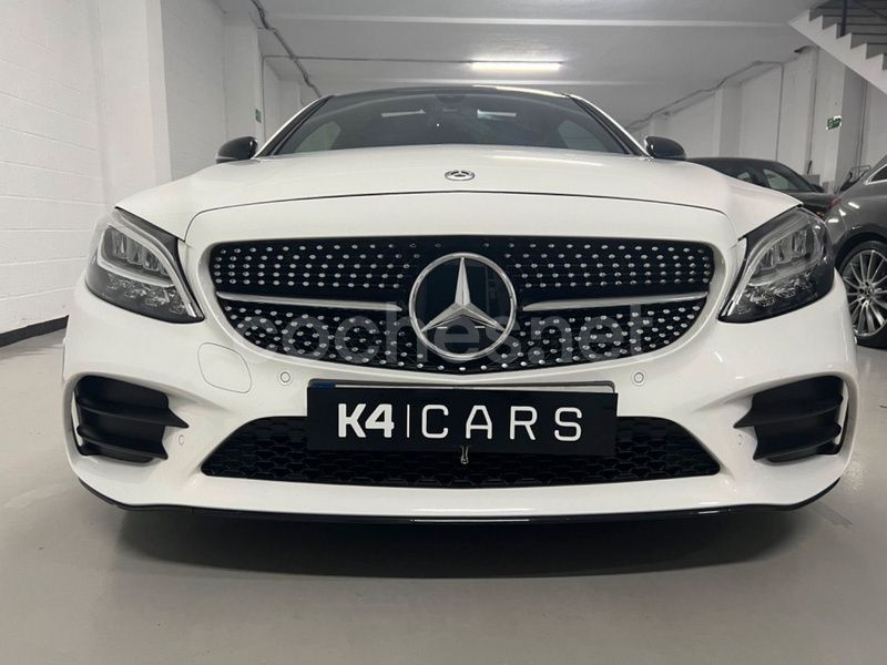 Usado Mercedes C220 194 CV (142 kW) 2019 Blanco Coupe