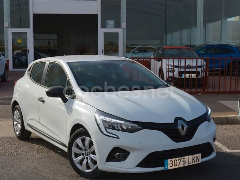 Usado Renault Clio V Business 85 CV (62 kW) 2021 Blanco Berlina