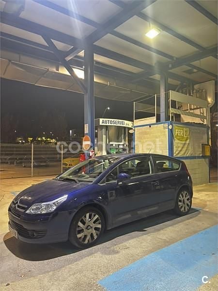 Azul Usado 2007 Citroën C4 Berlina | 3500 € (Precio justo) - Imagen 1/4