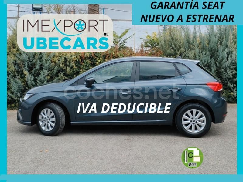 Gris / plata Nuevo 2025 Seat Ibiza Reference Berlina | 16.500 € (Buen precio) - Imagen 1/4