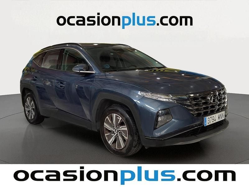 Occasion Hyundai Tucson 150 ch (110 kW) 2024 Bleue SUV