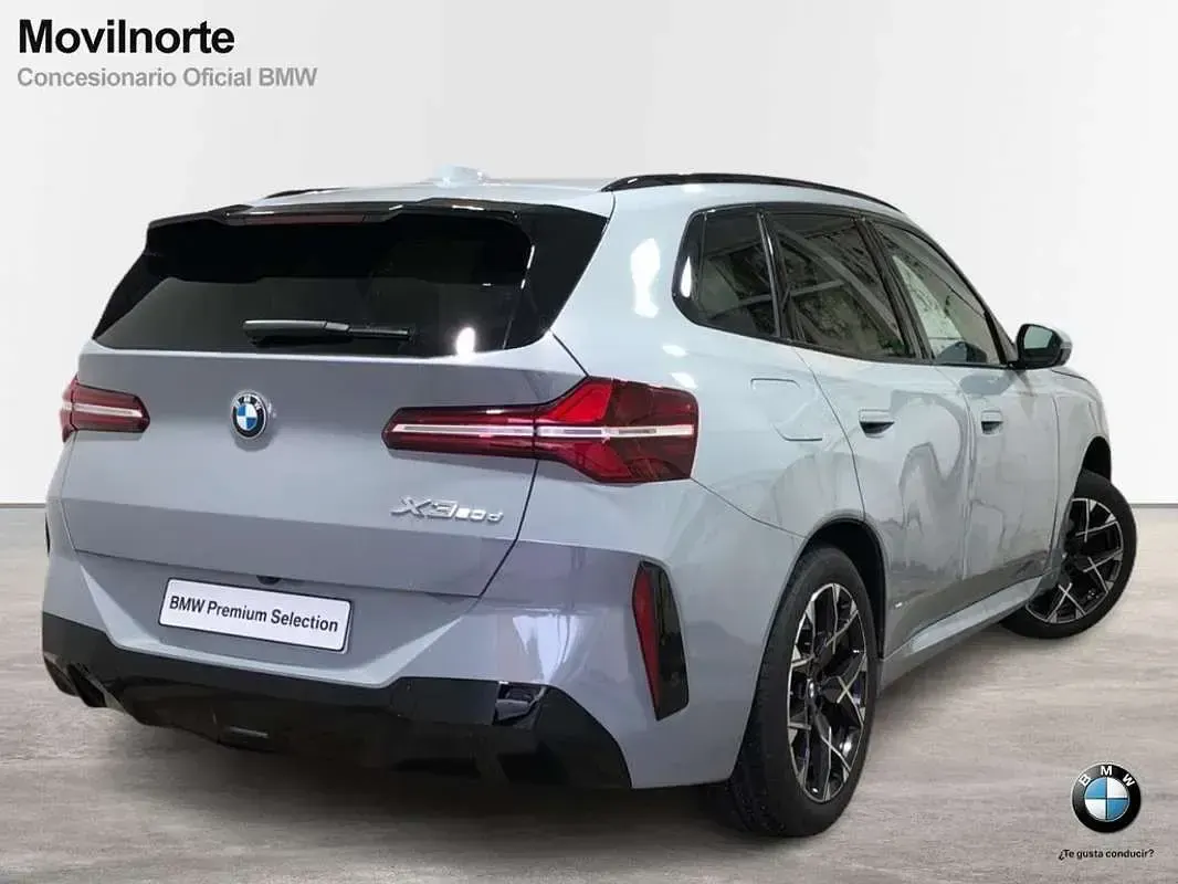 Usado BMW X3 Comfort Edition 197 CV (144 kW) 2025 Gris SUV