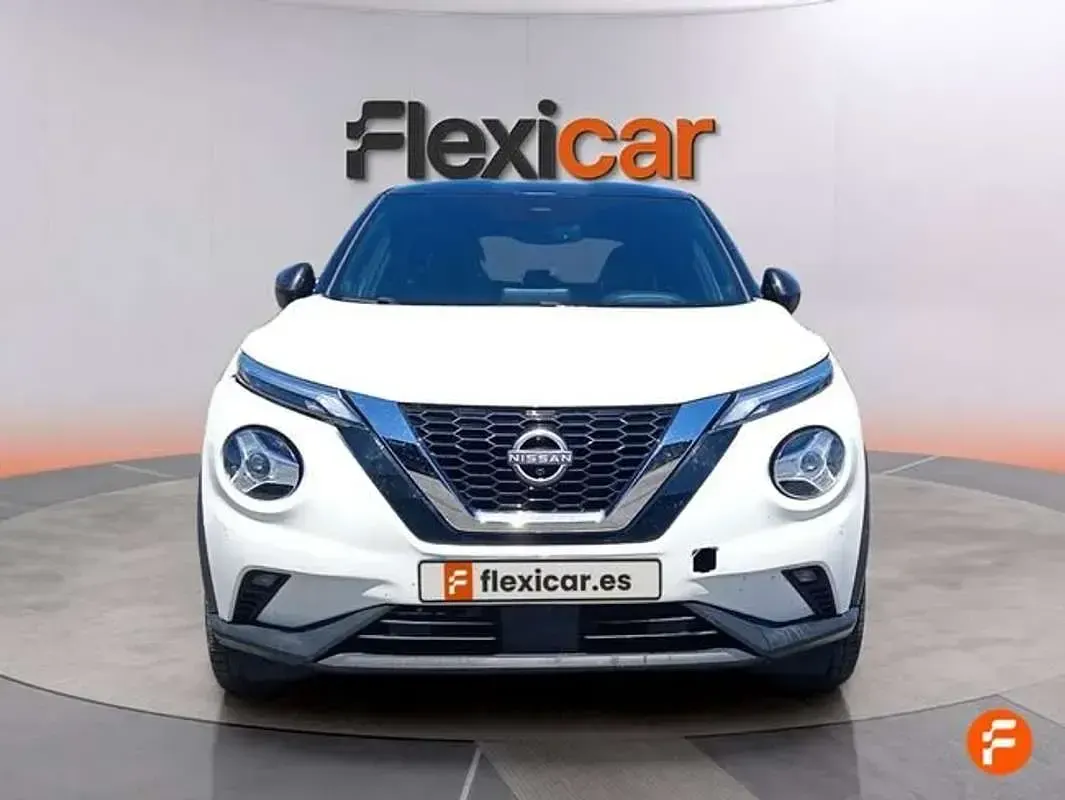 Usado Nissan Juke Tekna 114 CV (83 kW) 2023 Blanco SUV