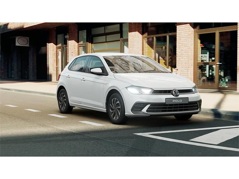 Nuevo VW Polo Match 95 CV (69 kW) 2025 Blanco y punto Berlina