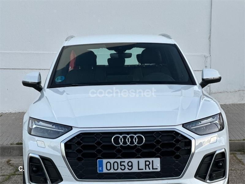 Blanco Usado 2020 Audi Q5 SUV | 43.000 € - Imagen 1/4