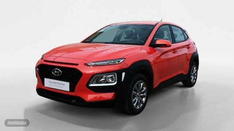 Tangerine comet Usado 2019 Hyundai Kona SUV | 14.900 € (Precio justo) - Imagen 1/4