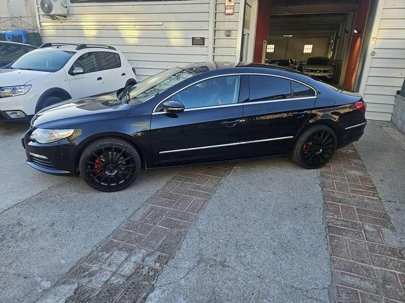 Usado VW Passat Advance 140 CV (102 kW) 2009 Negro Coupe