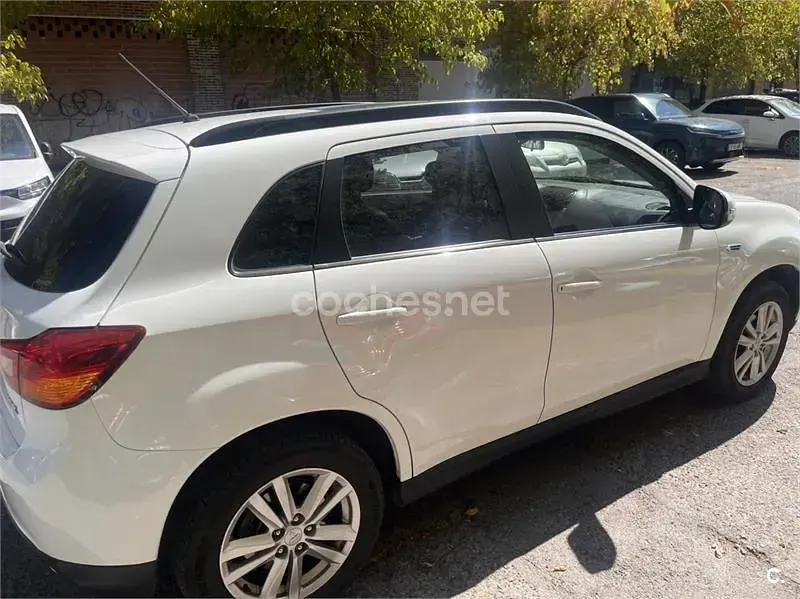 Usado Mitsubishi ASX 150 CV (110 kW) 2013 Blanco SUV