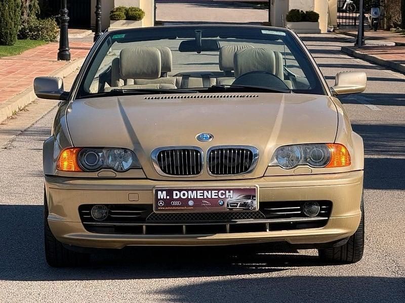 Usado BMW 330 231 CV (169 kW) 2001 Beige Descapotable