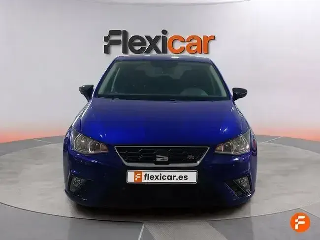 Usado Seat Ibiza FR 115 CV (84 kW) 2017 Azul Berlina