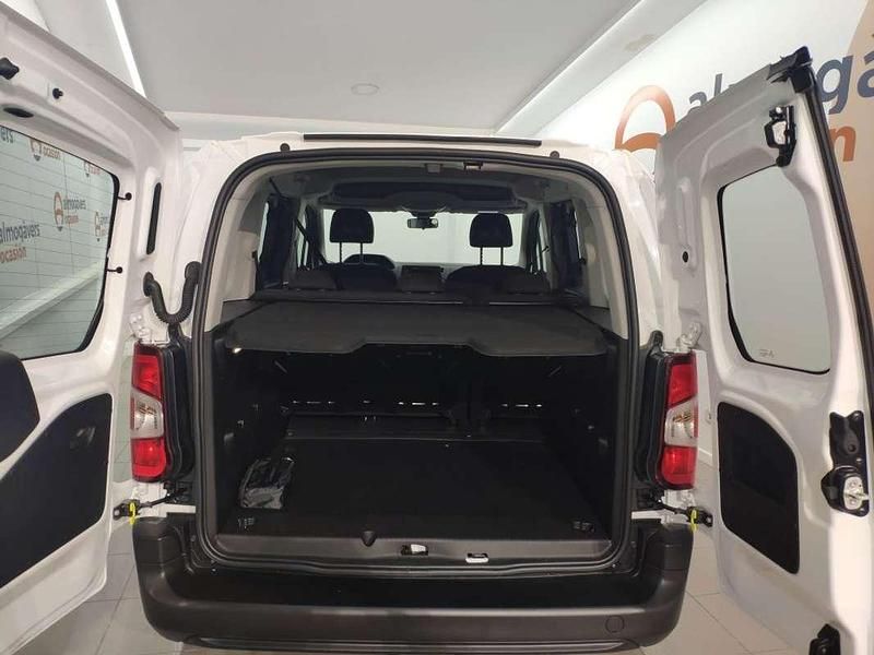 Brugt Peugeot Rifter Active 101 HK (74 kW) 2023 Hvid MPV