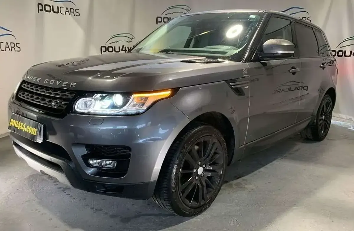Usado Land Rover Range Rover SE 258 CV (189 kW) 2015 Gris SUV