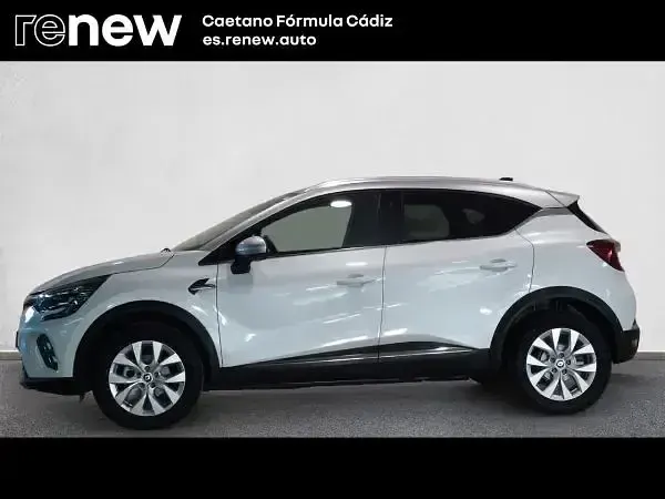 Usado Renault Captur Zen 90 CV (66 kW) 2022 Blanco SUV