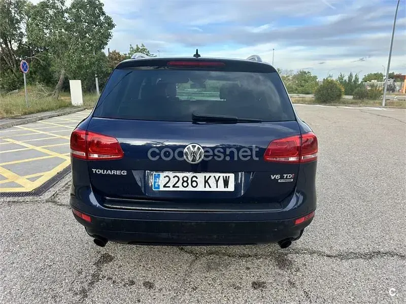 Usado VW Touareg 239 CV (175 kW) 2011 Azul SUV