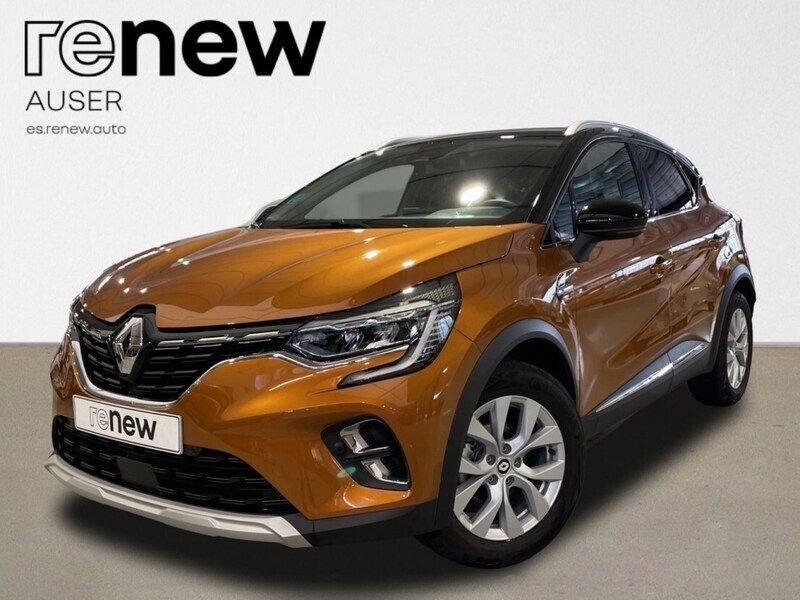 Naranja atakama con techo negro brillante Usado 2022 Renault Captur Zen SUV | 17.300 € (Precio justo) - Imagen 1/4