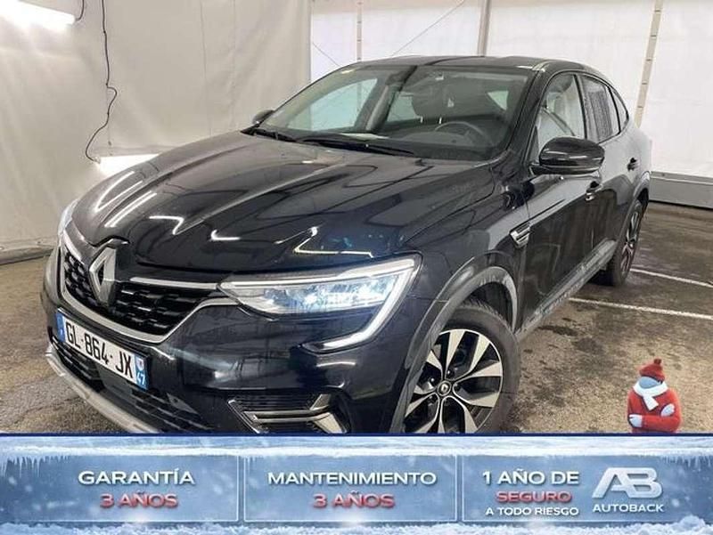 Negro Usado 2021 Renault Arkana Engineered SUV | 15.494 € (Super precio) - Imagen 1/2