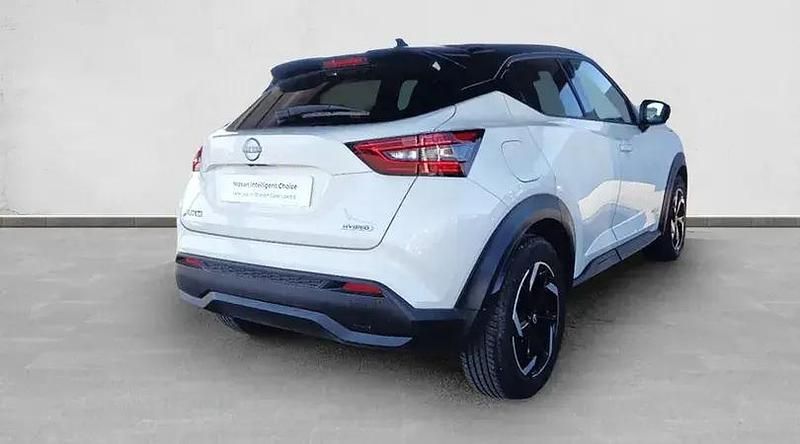 Usado Nissan Juke N-Connecta 145 CV (106 kW) 2022 Blanco SUV