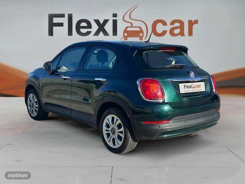 Usado Fiat 500X Pop Star 140 CV (102 kW) 2016 Verde SUV